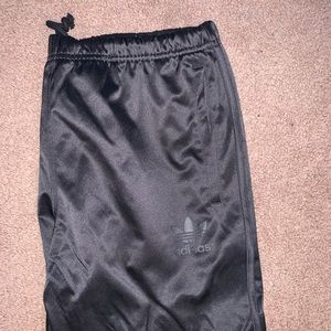Faux Satin Adidas Originals Tear Off Track Pants